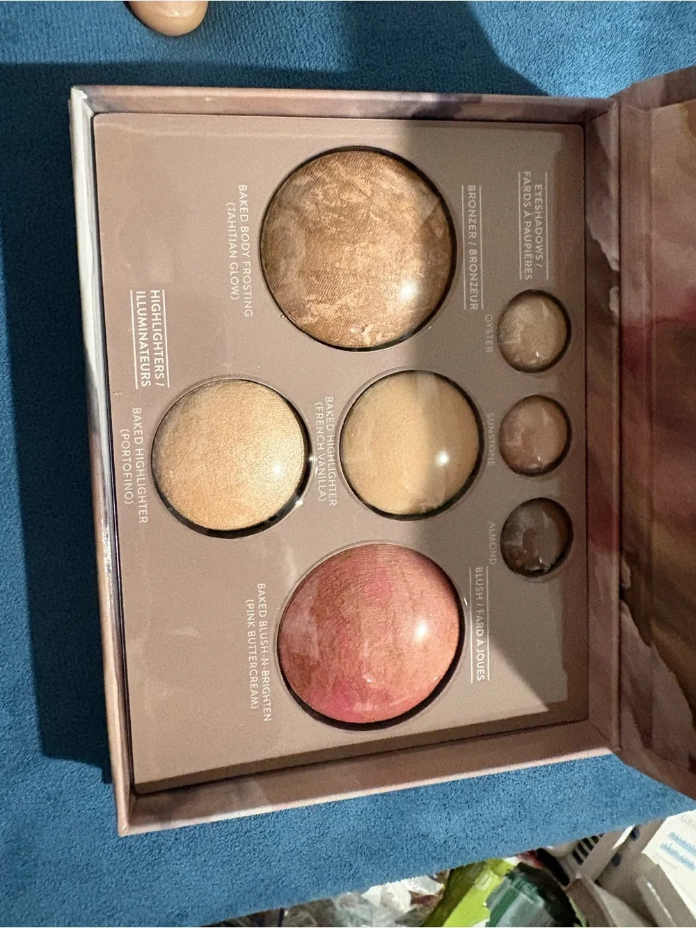 Laura Geller Best of the Best Baked Full Face Palette Eyeshadow Blush Bronzer